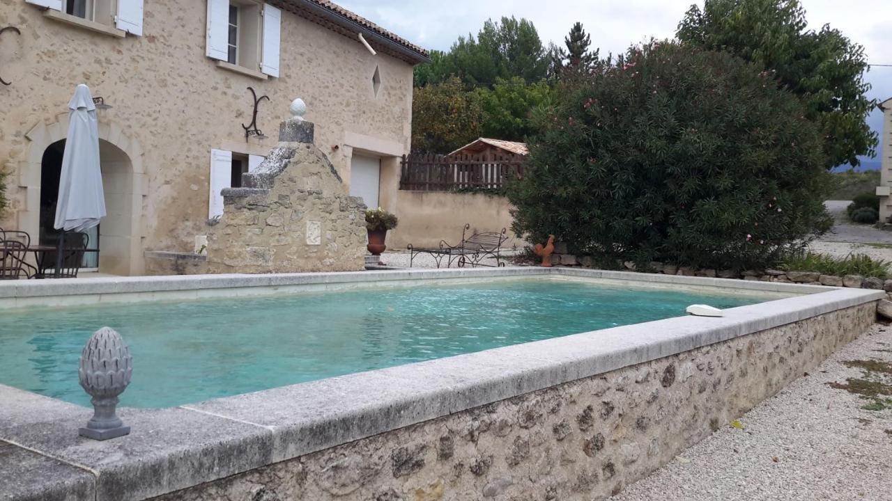 Chambres D'Hotes Le Vignoble Cucuron Buitenkant foto