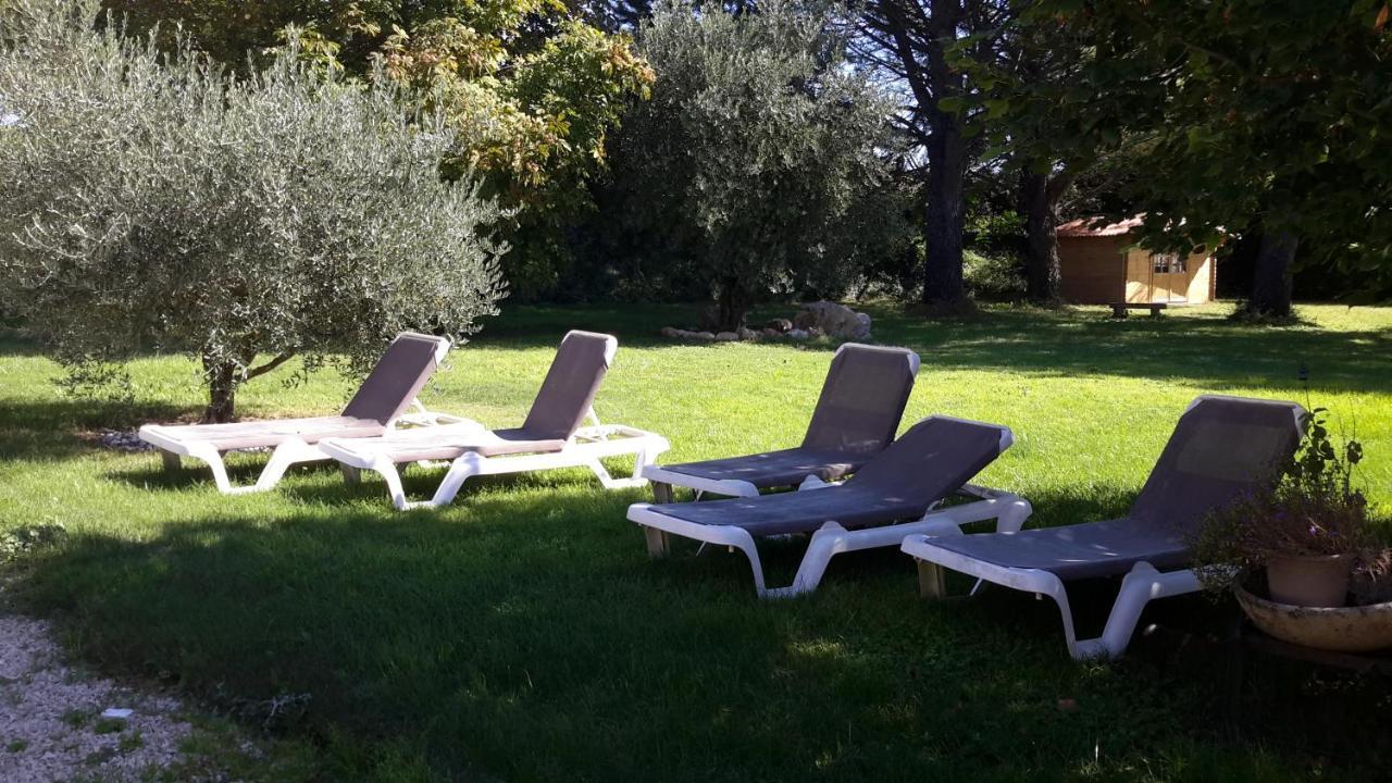 Chambres D'Hotes Le Vignoble Cucuron Buitenkant foto