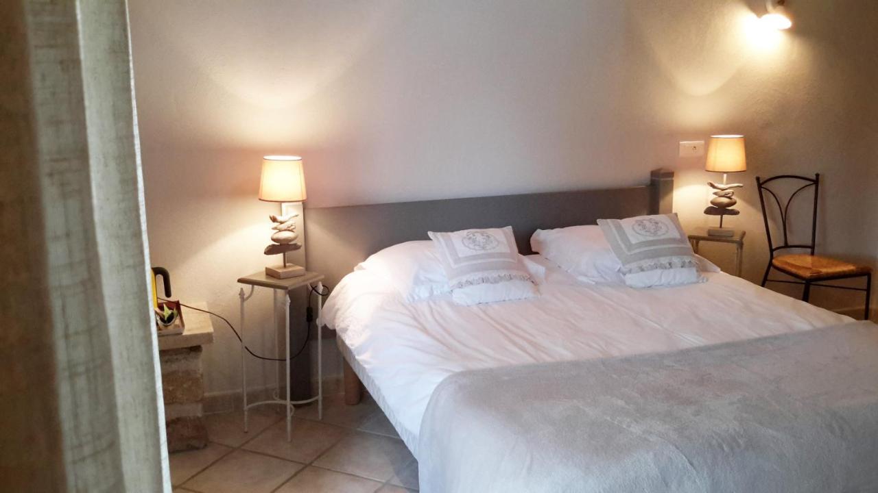 Chambres D'Hotes Le Vignoble Cucuron Buitenkant foto