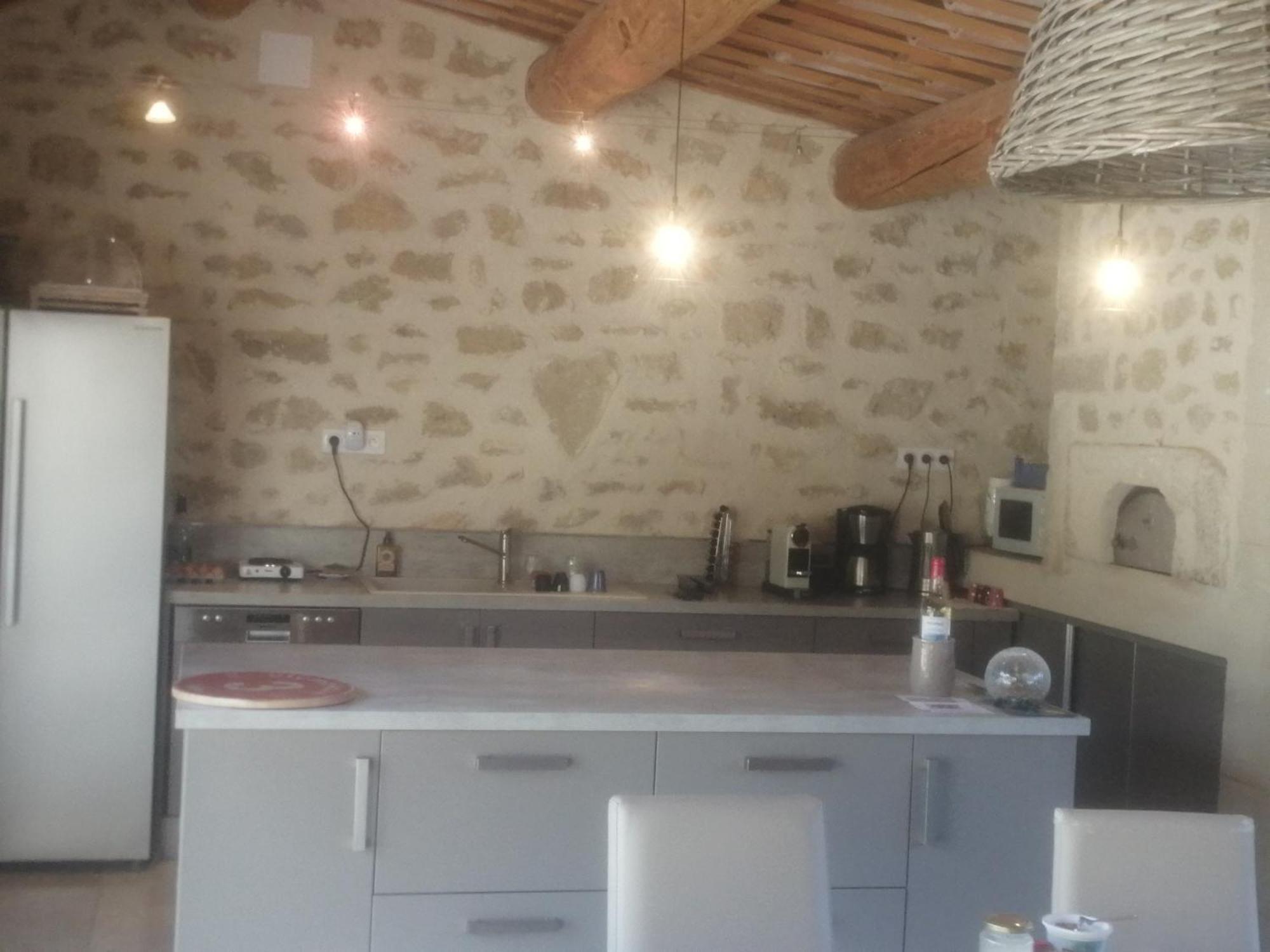 Chambres D'Hotes Le Vignoble Cucuron Buitenkant foto